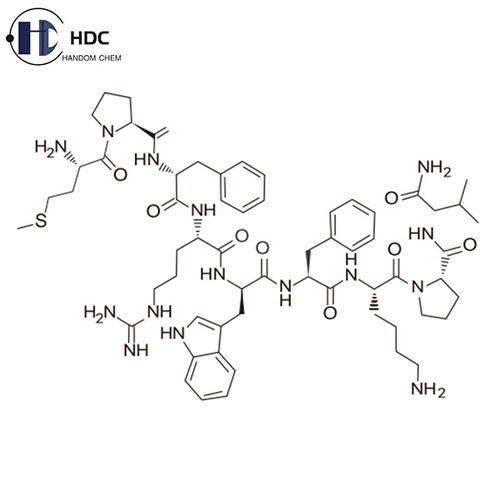 Cosmetic peptide Nonapeptide-1