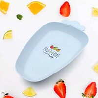 CARROT SHAPE PLATE DISH SNACKS