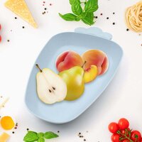 CARROT SHAPE PLATE DISH SNACKS