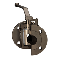 Lubricated Sleeved Plug Valve - Application: Industrial
