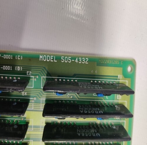 SIEMENS 505-4332 DIGITAL INPUT MODULE