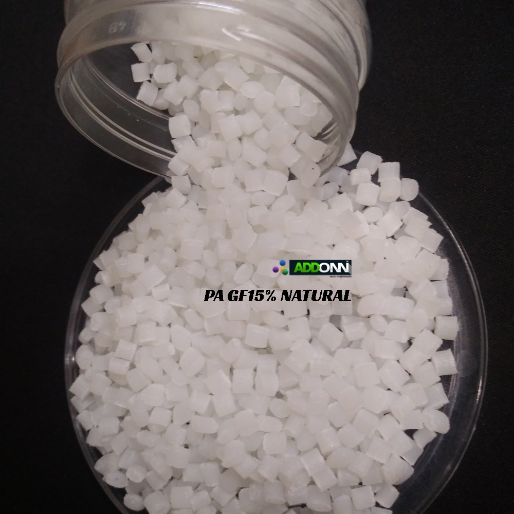 Polyamide 6 Nylon 6 Glass Filled 15% Natural Plastic Pellets