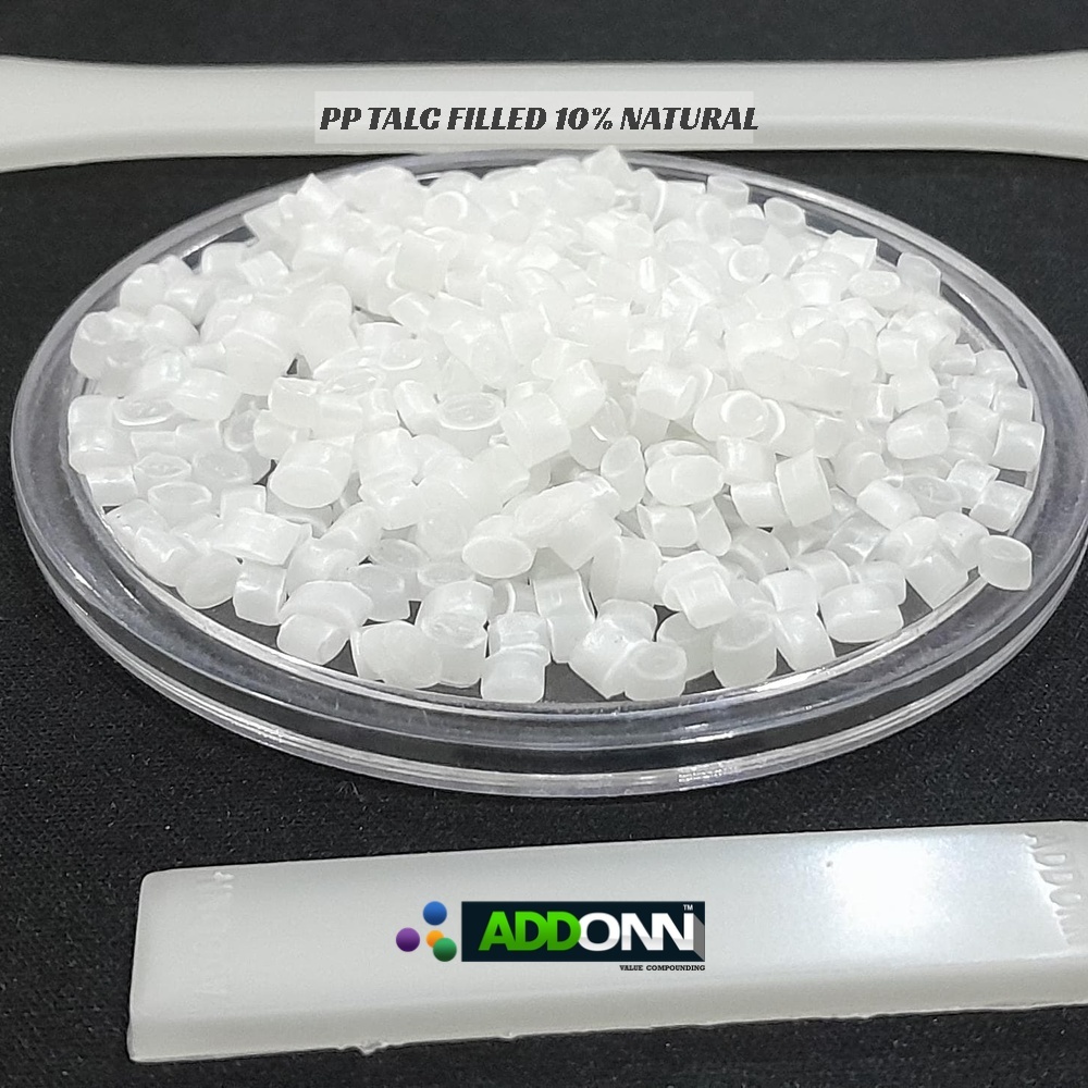 PP Talc 10% Filled Plastic Raw Materials Plastic Pellets