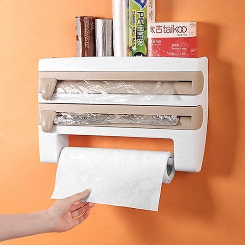 4 IN 1 PAPER DISPENSER