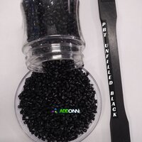 PBT Unfilled Black pellets PBT Plain Plastic Raw Materials