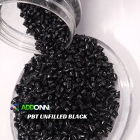 PBT Unfilled Black pellets PBT Plain Plastic Raw Materials