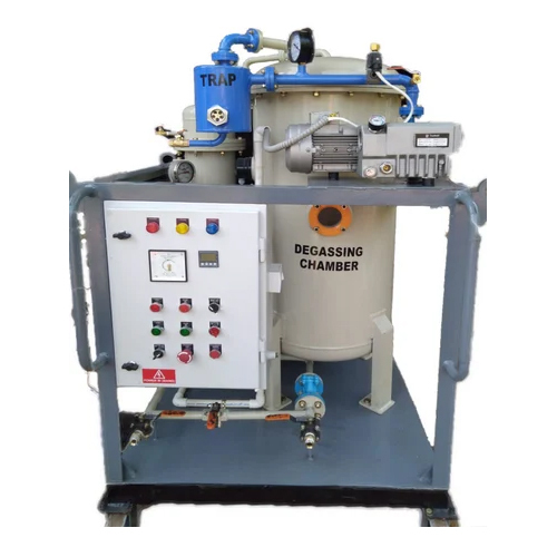 Automatic Transformer Oil Filter Machine