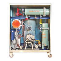 Quenching Oil Filter Machine - Feature: Lower Energy Consumption