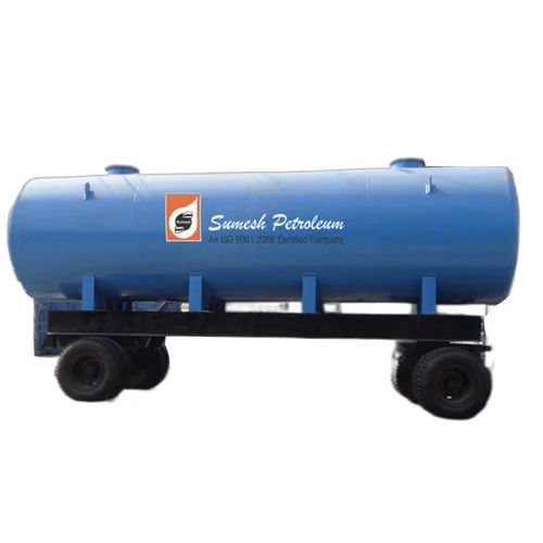 Mild Steel Oil Storage Tank Application: Industrial