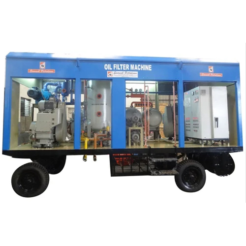 Industrial Transformer Oil Filtration Machine