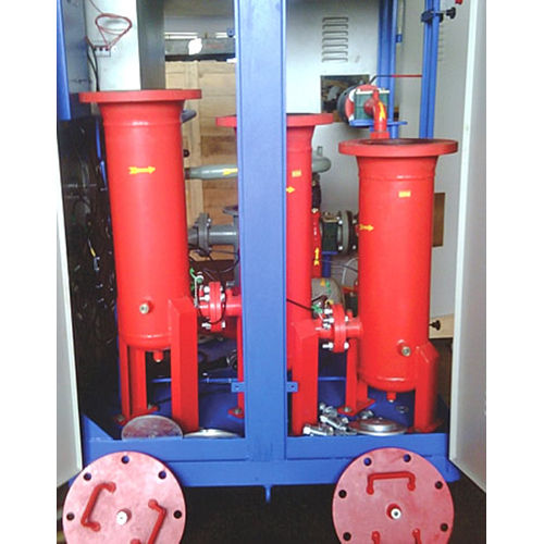 415 V Hydraulic Oil Filter Machine