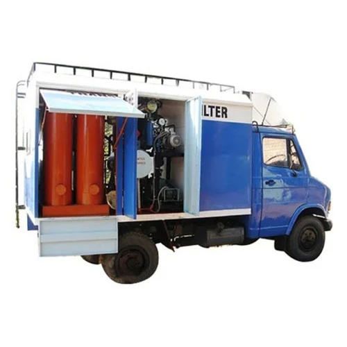 Automatic Transformer Oil Reclamation Plant