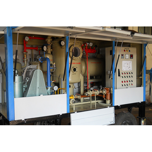 Ester Oil Filtration Plant