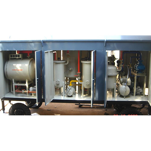 Automatic Lube Oil Filtration Plant