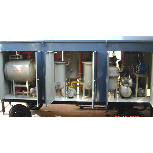 Lube Oil Filtration Plant