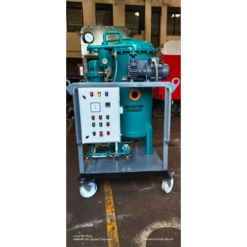 Automatic Transformer Oil Filter Machine