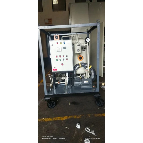 Automatic Transformer Oil Filter Machine