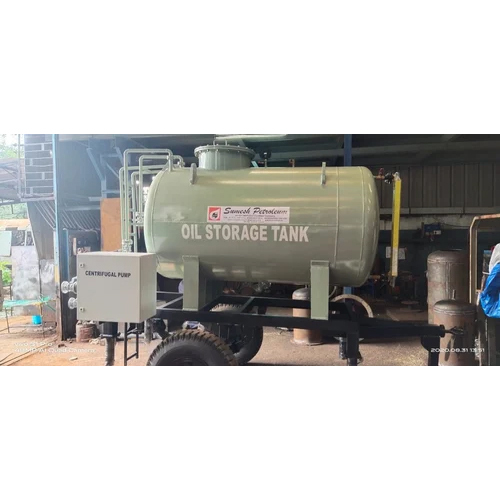 Mild Steel Oil Storage Tank