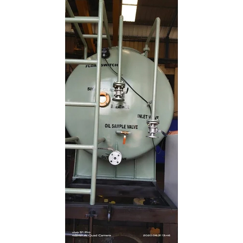 Mild Steel Oil Storage Tank