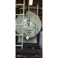Mild Steel Oil Storage Tank