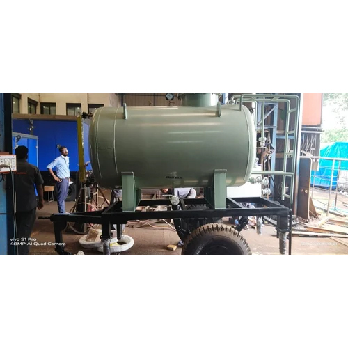 Mild Steel Oil Storage Tank
