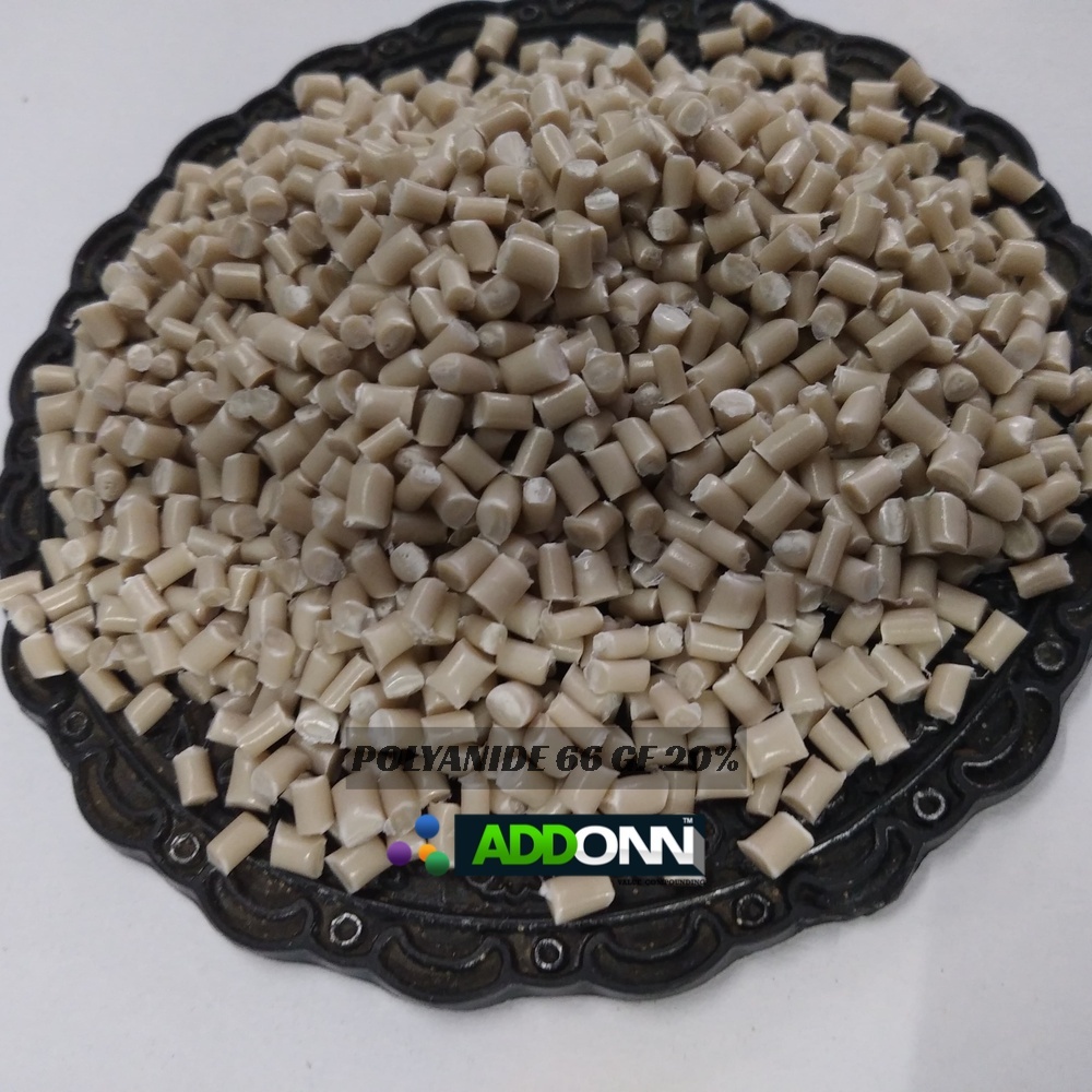 PA66 Glass Filled 20% PTFE Raw Materials