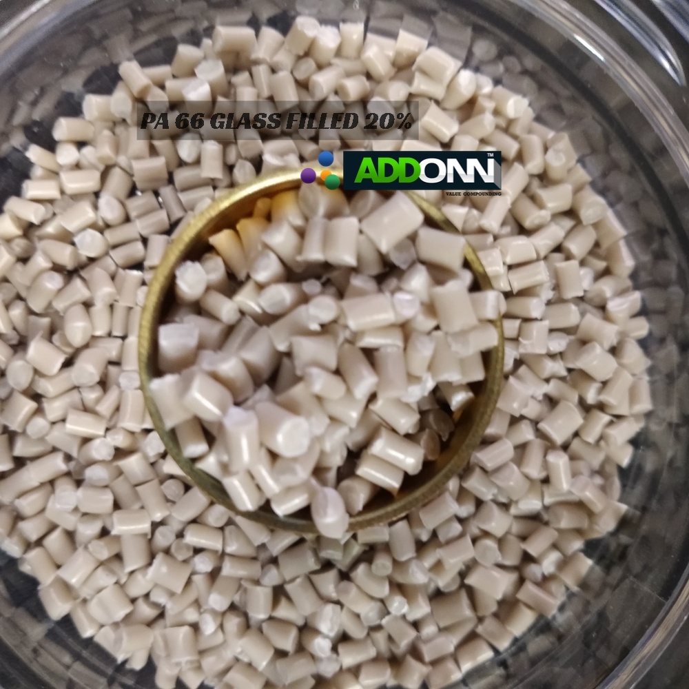 PA66 Glass Filled 20% PTFE Raw Materials