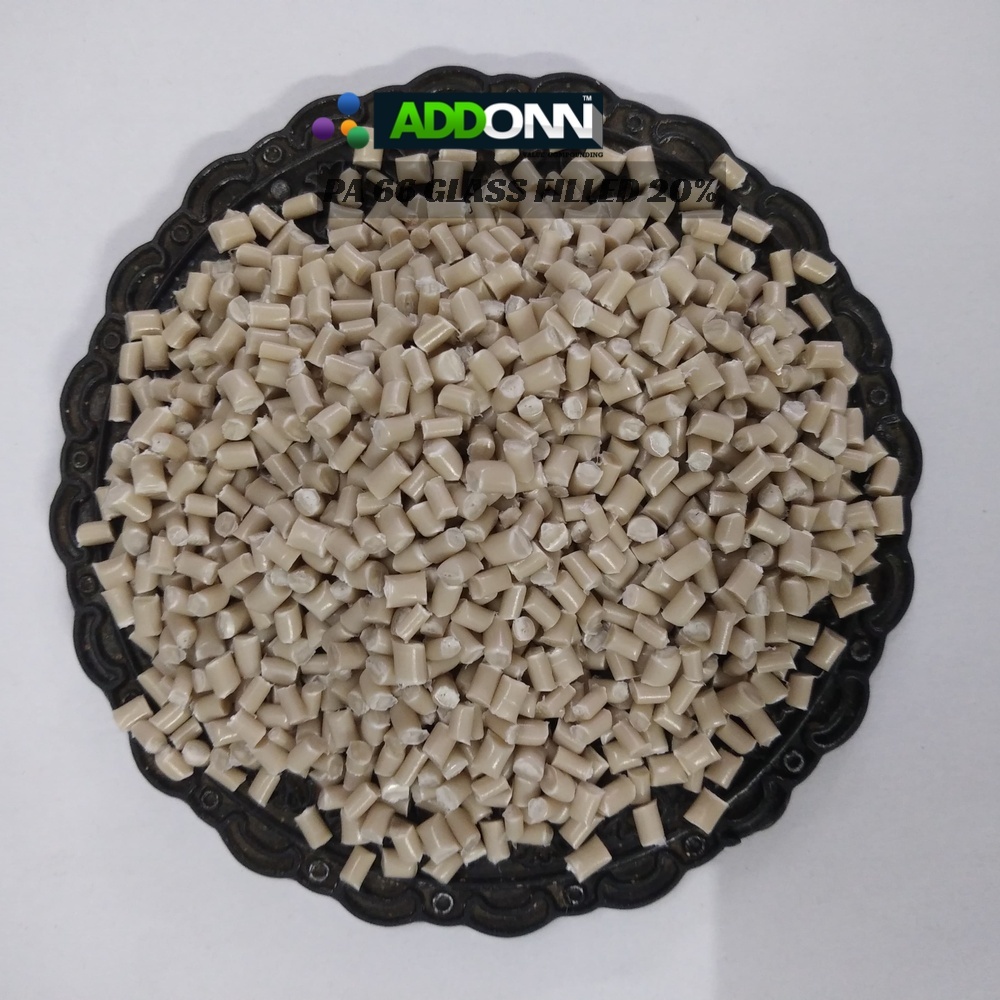 PA66 Glass Filled 20% PTFE Raw Materials