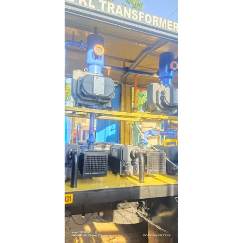 Industrial Transformer Oil Filtration Machine