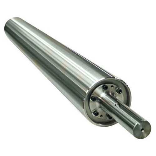 Silver Ms Shafted Base Shell Roller