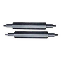 Silver Fabricated Ms Roller