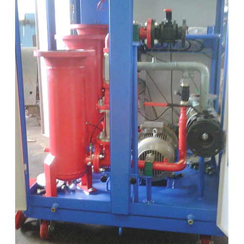415 V Hydraulic Oil Filter Machine