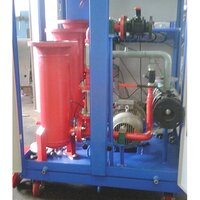 415 V Hydraulic Oil Filter Machine