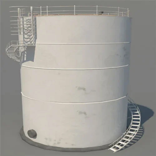 Mild Steel Cylindrical Oil Silos