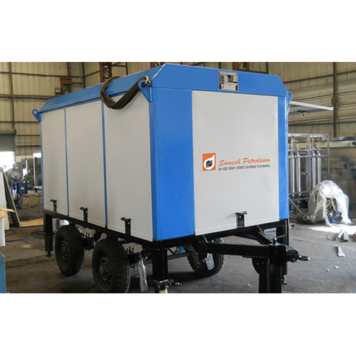 Ester Oil Filtration Plant