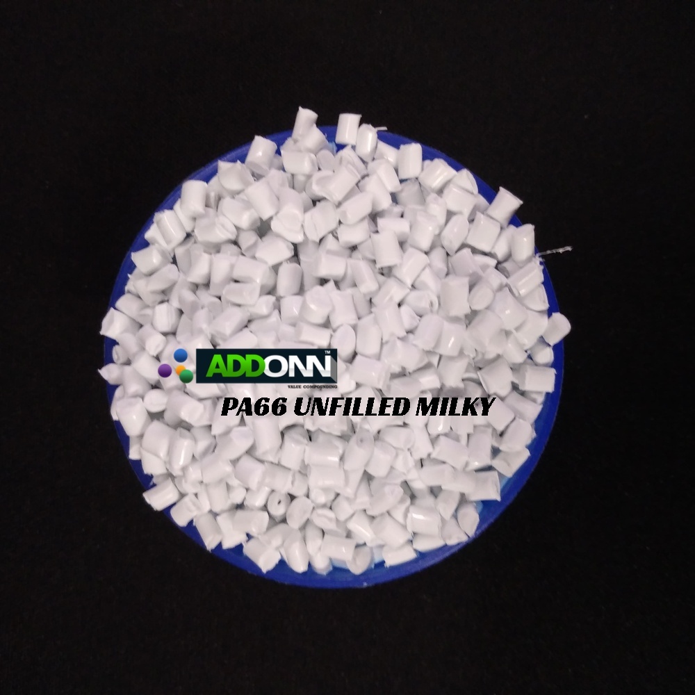 Polyamide 66 PA66 White Natural Plastic Pellets Nylon 66 Plain Milky