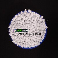 Polyamide 66 PA66 White Natural Plastic Pellets Nylon 66 Plain Milky