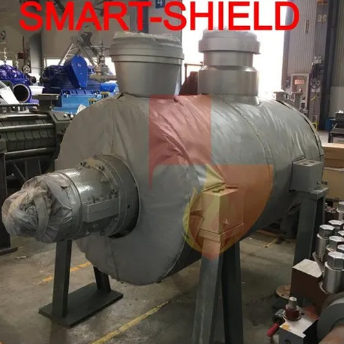 Insulated Turbine Cover