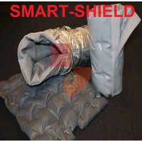 Removable Insulation Blanket - 7620mm Length, 50mm Thickness | Rigid Design, Durable Gray Material, Modern Plain Style