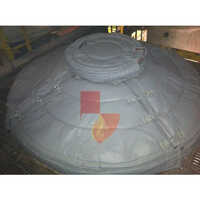Blast Furnace Insulation Covers - Color: Gray