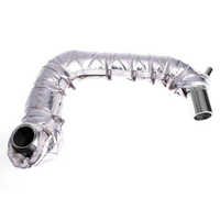 Silencer Insulation Covers - Rigid 0-30 Millimeter Thickness | Durable Silver Insulation Solution For Automotive And Manufacturing