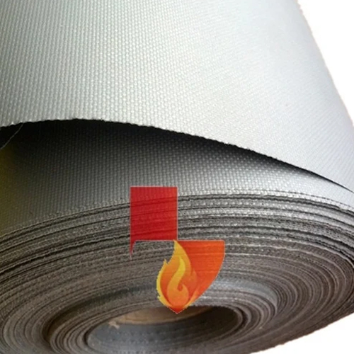 Wire Reinforced Silicone Coated Fiberglass Cloth