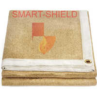 Fiberglass Insulation Blankets - Industrial Grade, Standard Size | Cream Color, Coated Surface Treatment, Excellent Thermal Insulation