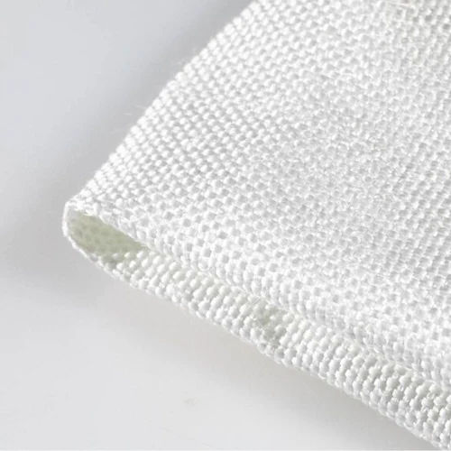 White Fiberglass Fabric