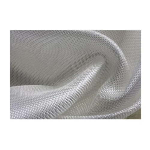 Woven White Fiberglass Cloth