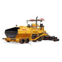 Automatic Sensor Paver Finisher