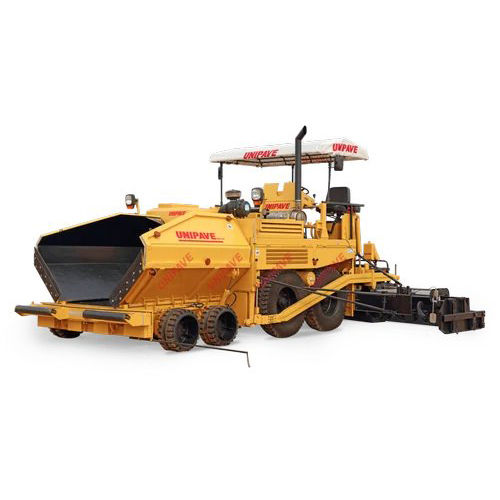 Wet Mix Paver Finisher