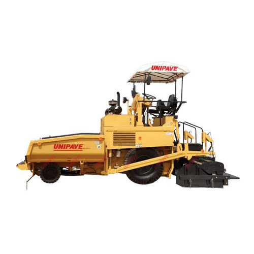 Automatic Mechanical Paver With Hydraulic Conveyor Drive