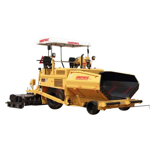 Mechanical Paver With Hydraulic Drive And Conveyor System