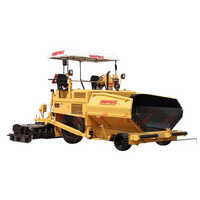 Mechanical Paver With Hydraulic Drive And Conveyor System